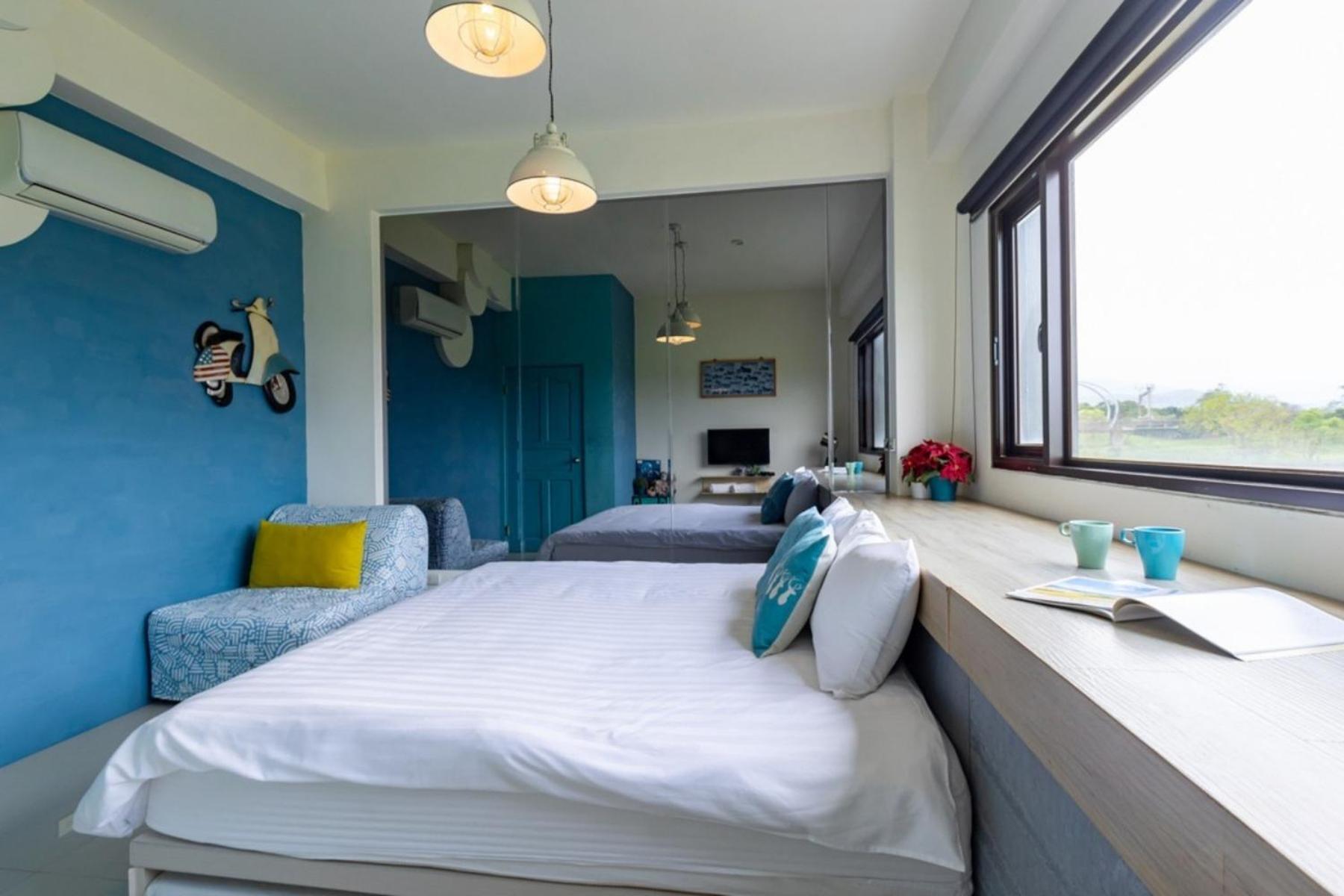 Hi Zebra Travel B&B Dongshan  Esterno foto